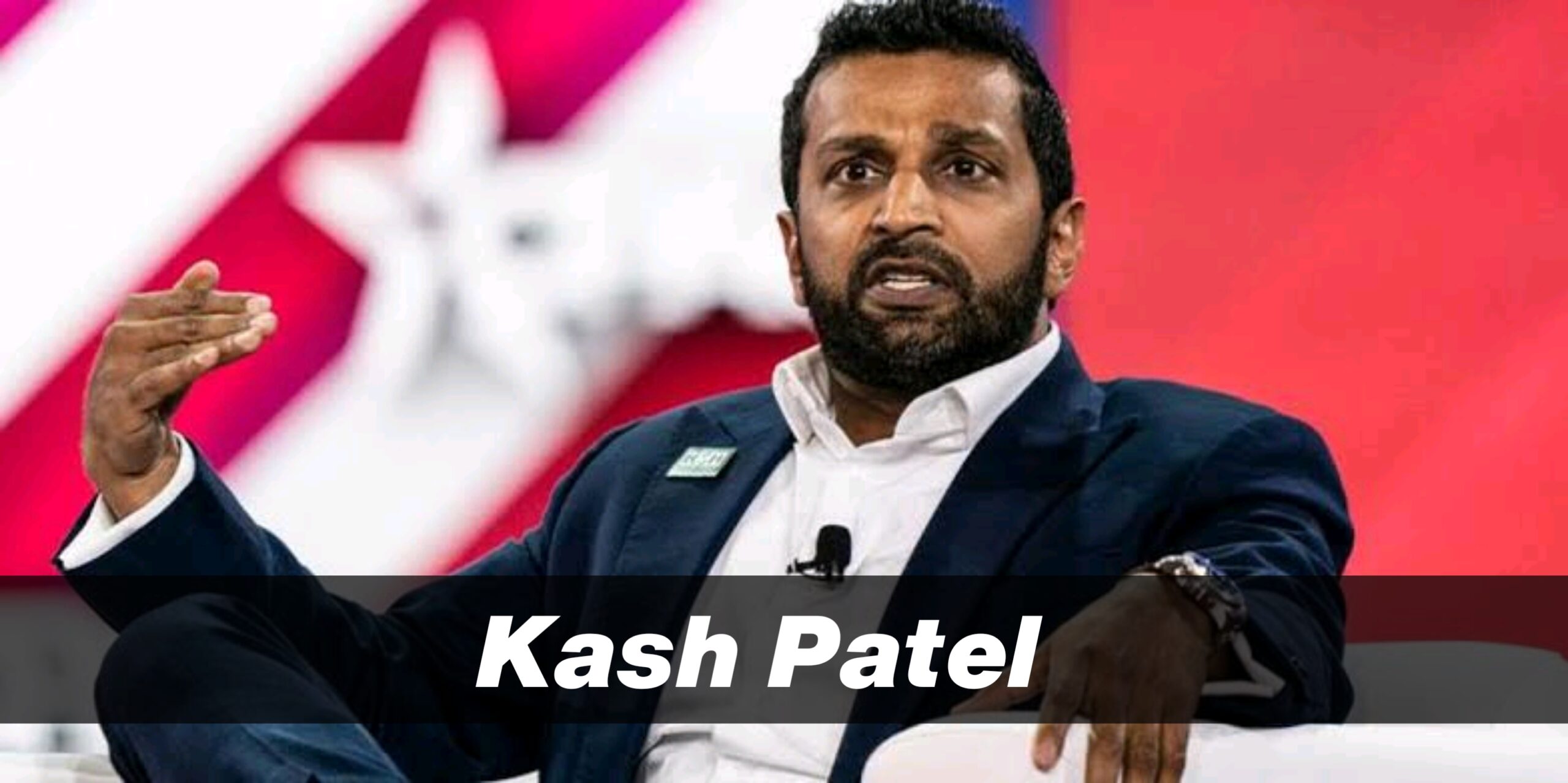Kash Patel Biography
