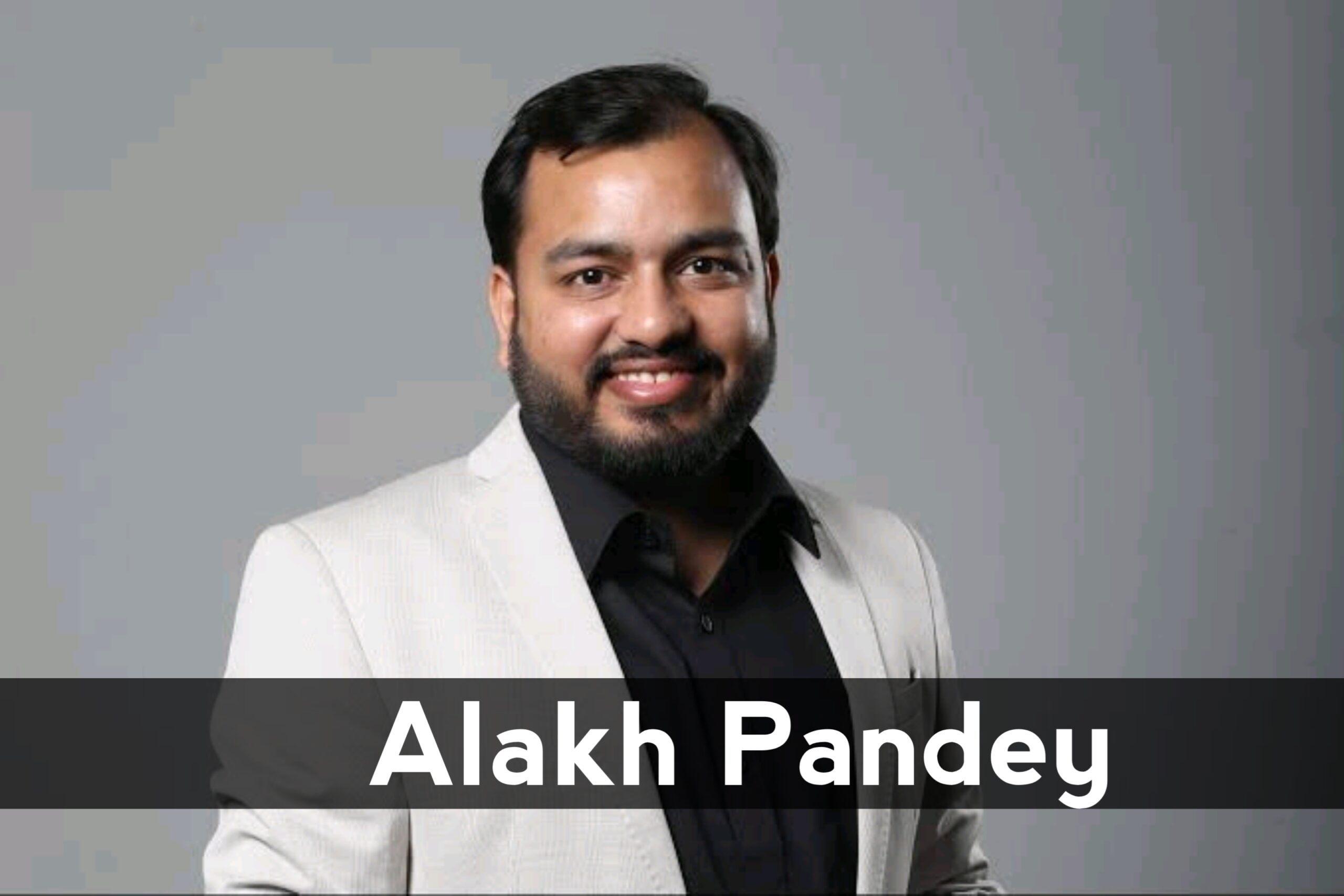Alakh Pandey Biography