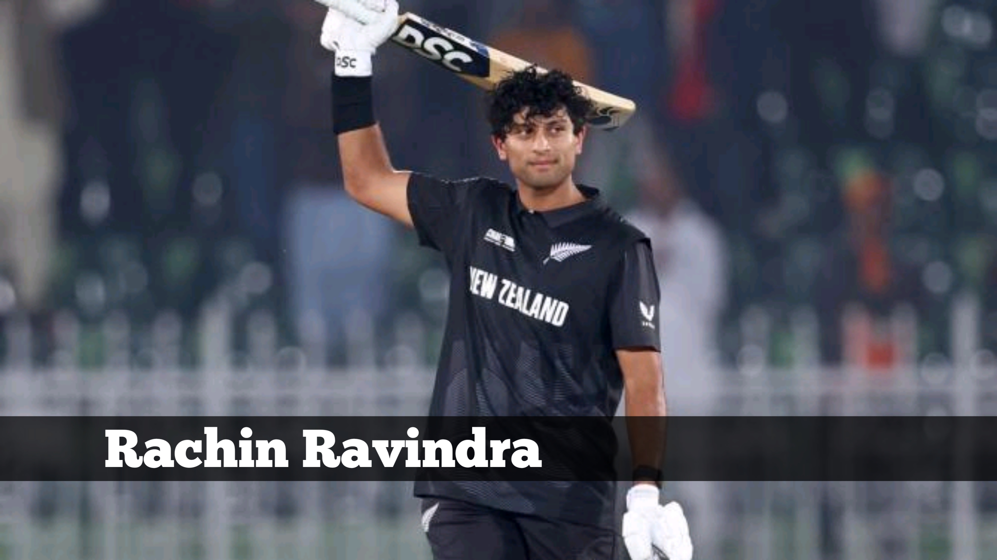 Rachin Ravindra Biography