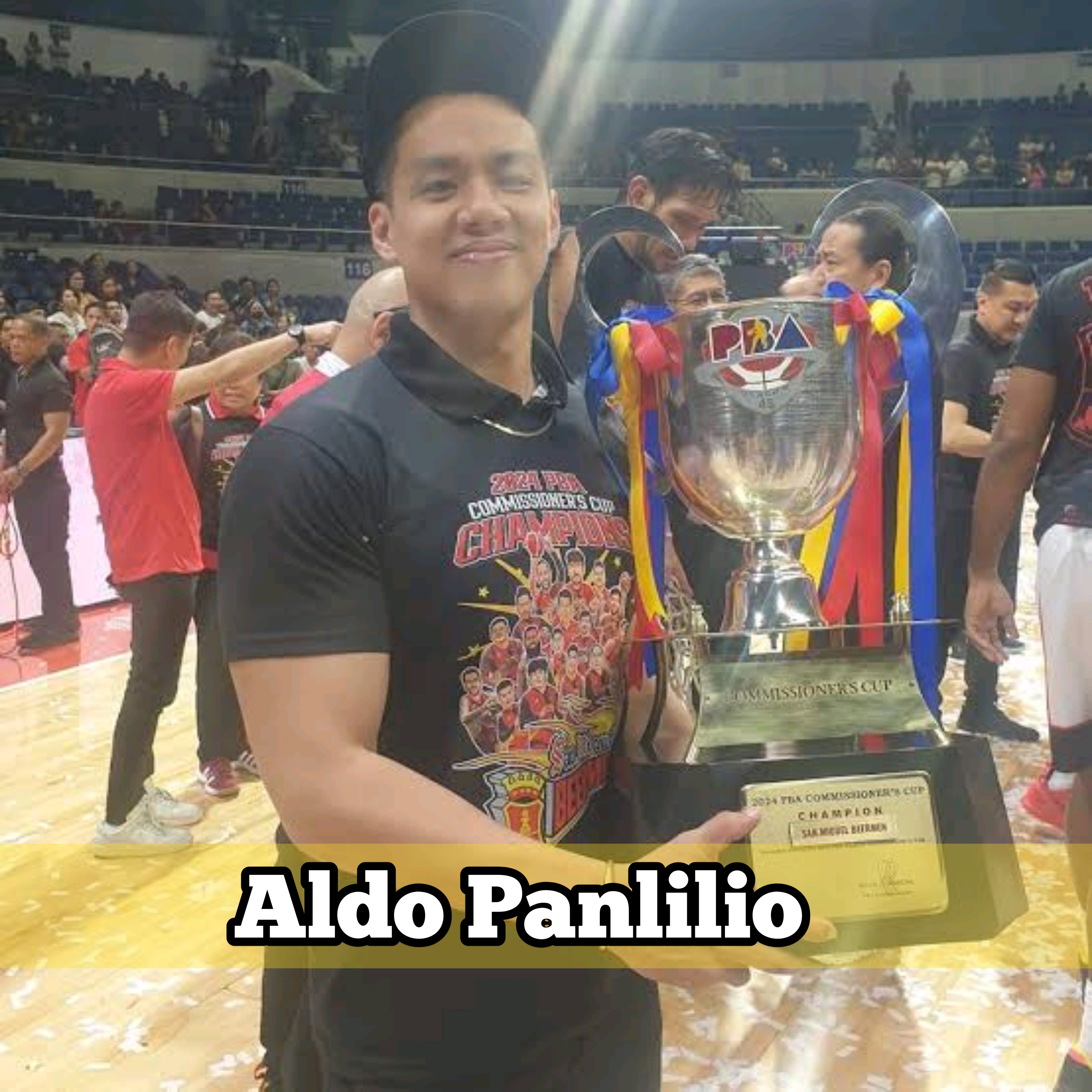 Aldo Panlilio Biography