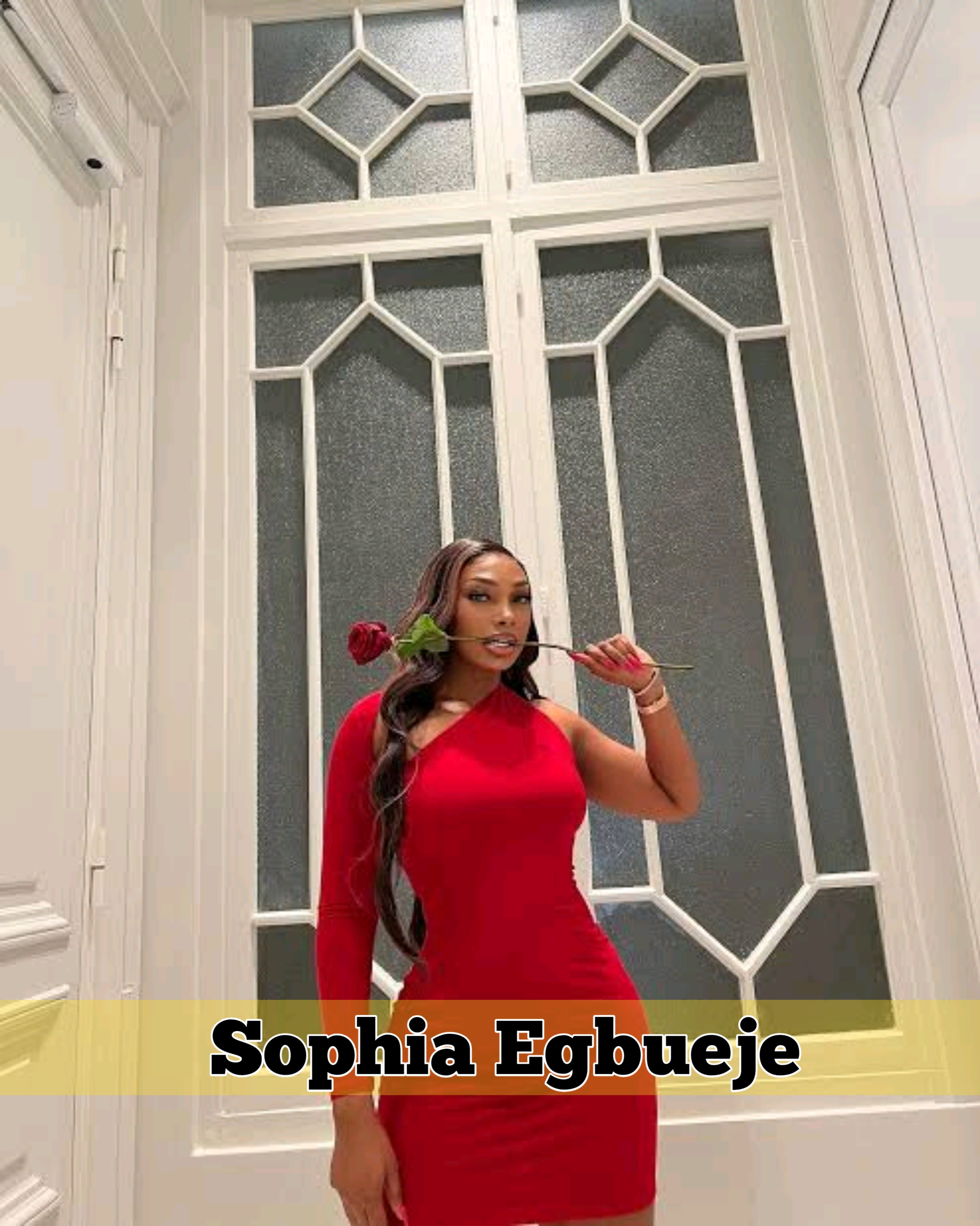 Sophia Egbueje Biography