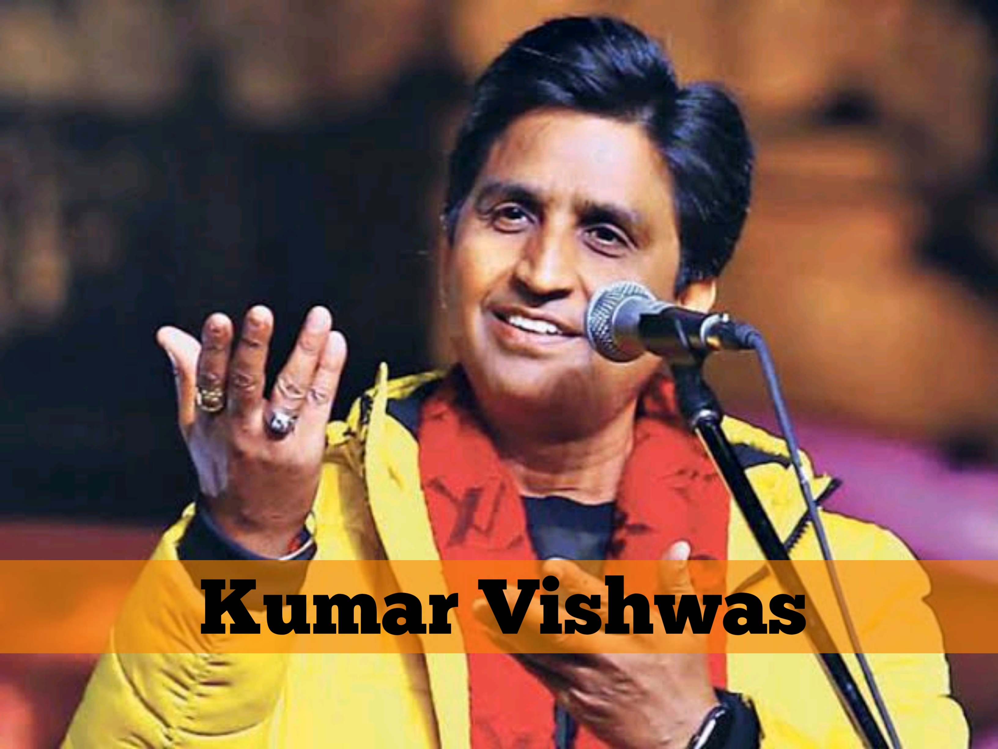 Kumar Vishwas Biography