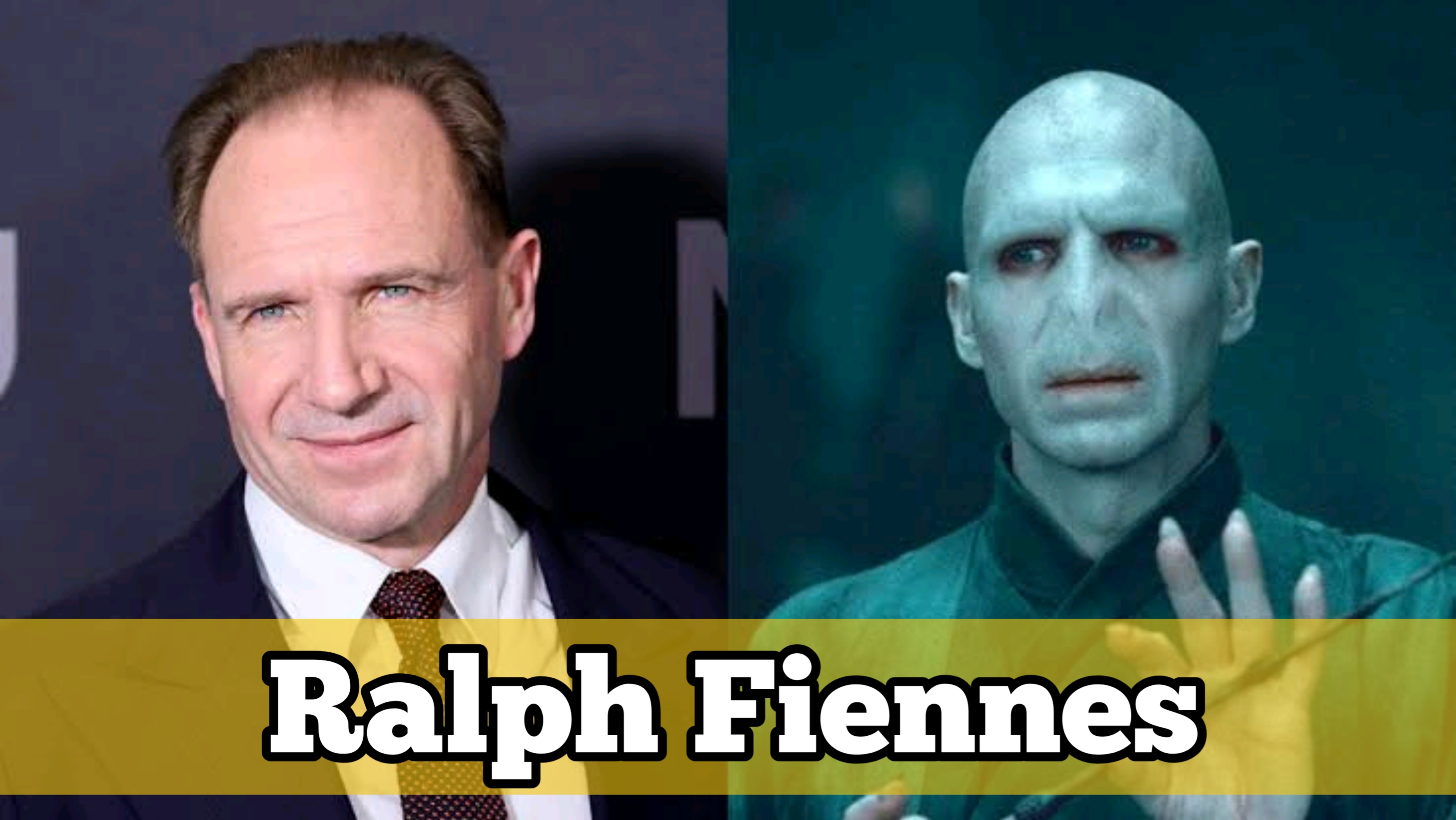 Ralph Fiennes Biography